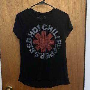 Red Hot Chili Peppers Band Tee